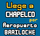 Llege a SM de los Andes y CHAPELCO ingresando por Aeropuerto Bariloche.