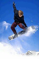 Snowboard en Cerro Chapelco